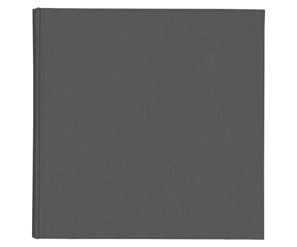 Skicák v deskach 21x21cm/80l 90g šedý