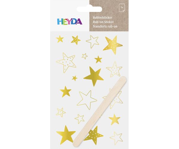 Vánoční samolepky Heyda 809 42