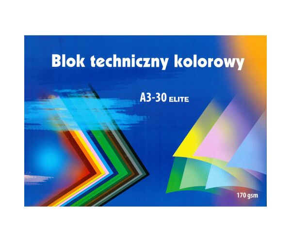 Skicák Vincent A3 12l barevný