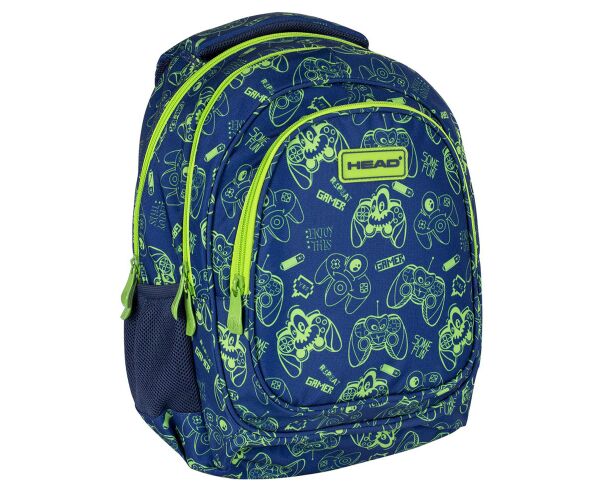 Školní batoh Head - Gamer