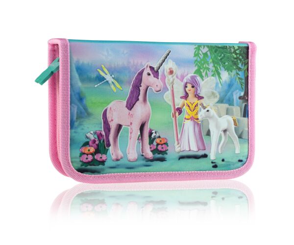 Penál 1 zip Playmobil PL19 - prázdný