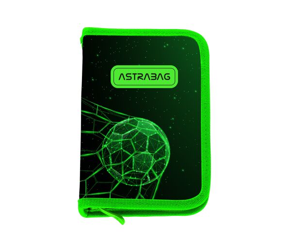 Penál 1 zip Football - prázdný