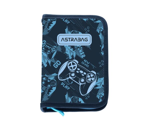 Penál 1 zip GAME - prázdný