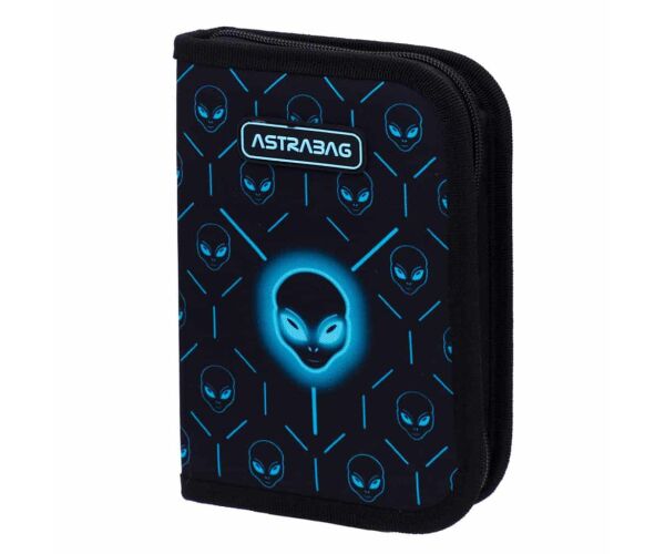 Penál 1 zip Gaming - prázdný