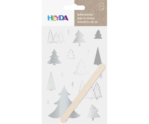 Vánoční samolepky Heyda 809 51