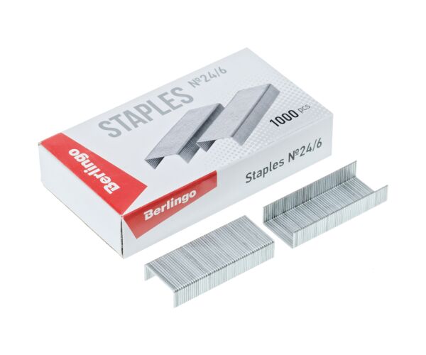 Spony do sešívačky Berlingo 24/6 zinkové