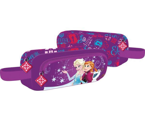 Pouzdro Ledové království 2 zipy