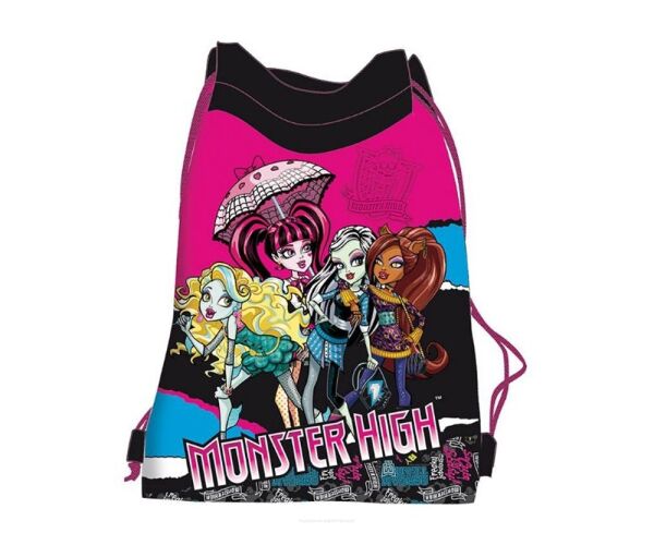 Monster High V pytel na přezůvky