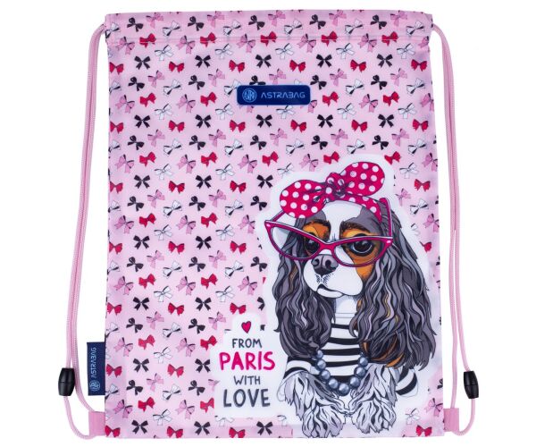 Sáček na přezůvky Astrabag - Sweet Dog