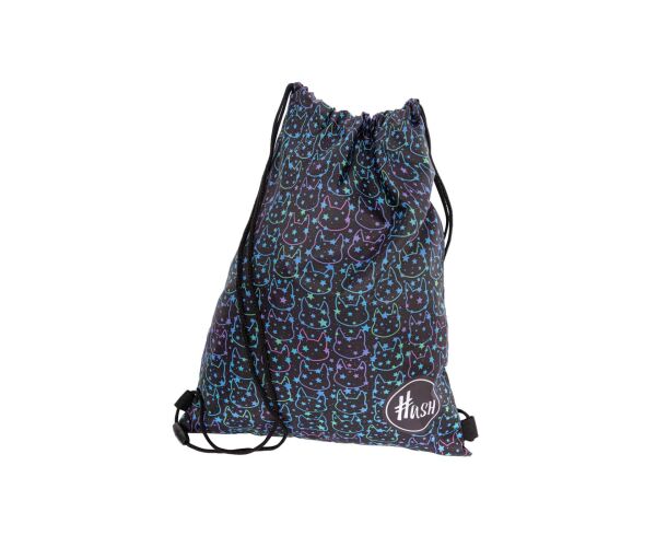 Sáček na přezůvky Hash - Neon Kitty