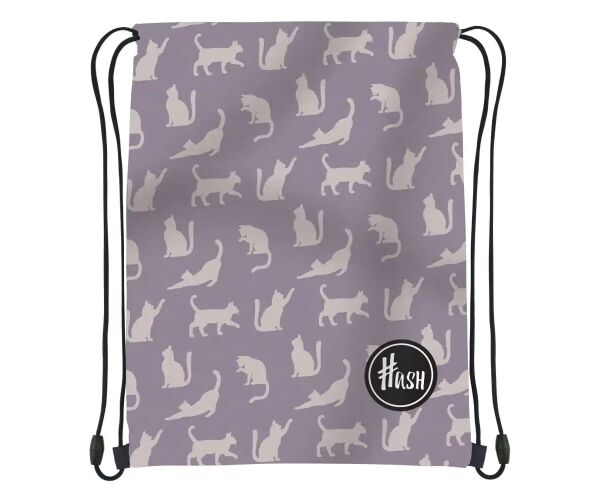 HASH pytel na obuv AD1 Purple Cats