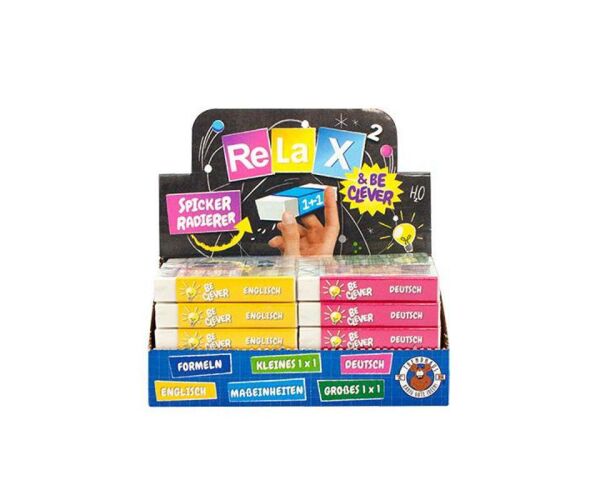 Dekorační pryž - násobilka