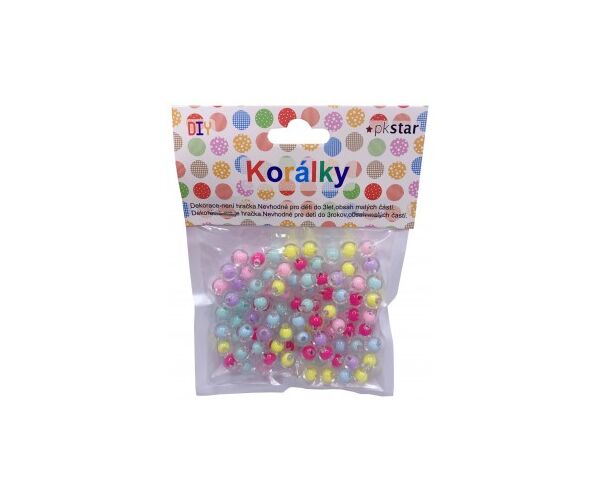 PK korálky PK510-63 8mm 100ks