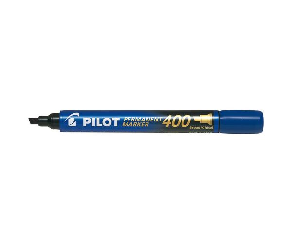 Permanentní popisovač Pilot 400 - modrý