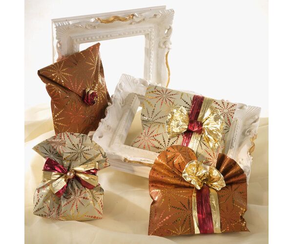 Sáček fólie 40x65 PNP Scintilla Hologr lilla  /25/