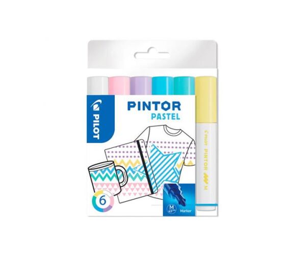 Dekorační popisovač Pilot Pintor Pastel
