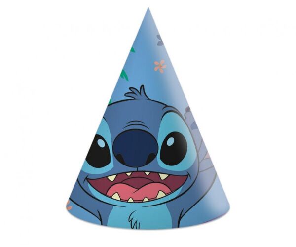 Párty čepička Stitch 6ks
