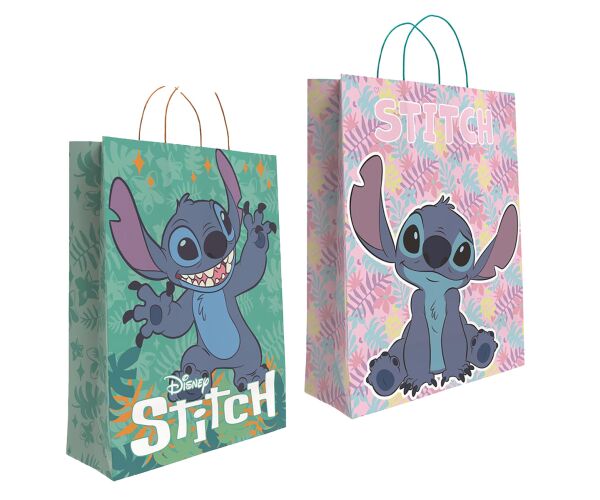 Papírová taška Stitch maxi