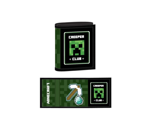 Dětská peněženka Minecraft