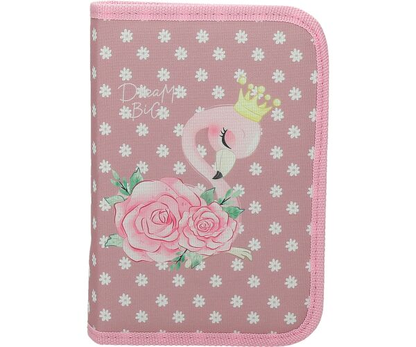 Penál 1 zip 2 klopy prázdný Follow