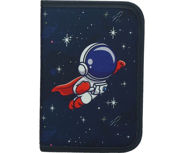 Penál 1 zip 2 klopy prázdný TUNES