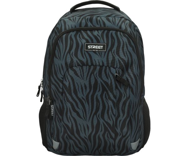 Studentský batoh Round Light Zebra