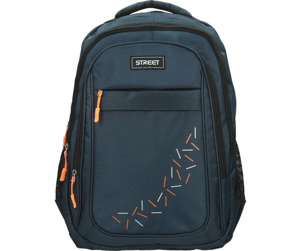 Studentský batoh Round Minimalistic Deep Ocean