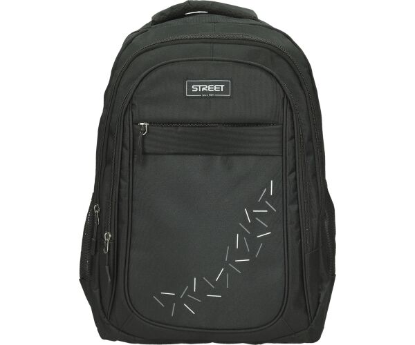 Studentský batoh Round Minimalistic Onyx