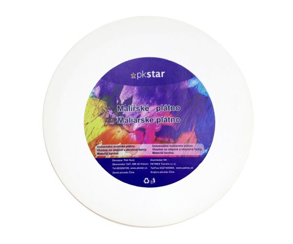Plátno kulaté 30 cm