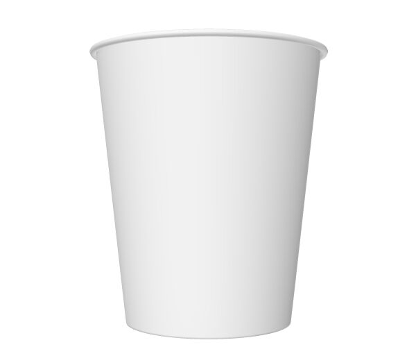 Papírový kelímek 0,25l bílý