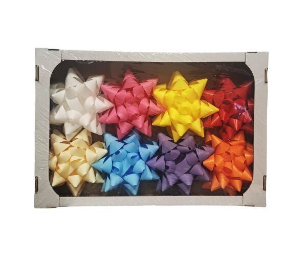 Dárková rozeta Giga hladká - světlá