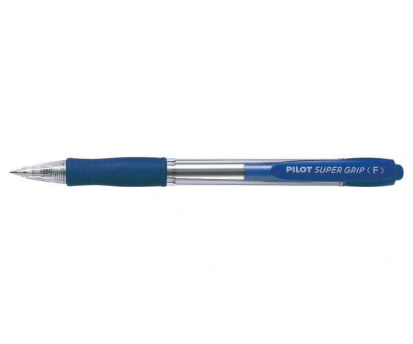 PILOT SUPERGRIP modrý propiska /12/