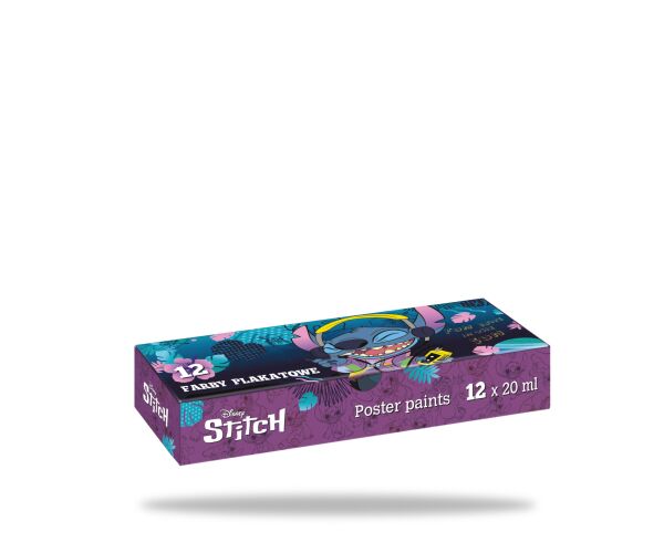 Temperové barvy 12 x 20 ml Stitch