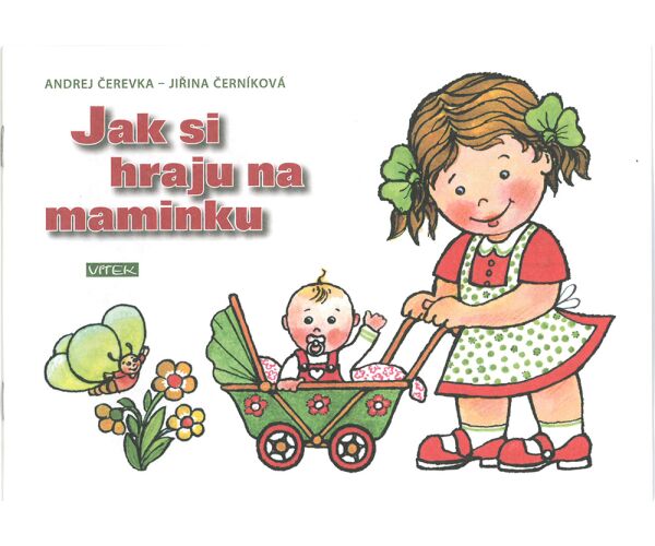 Omalovánky A5 Jak si hraju..