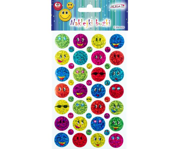 Samolepky smajlík  NKB-5312