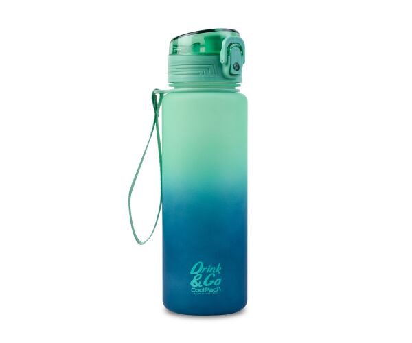 Láhev na pití 600 ml Brisk Gradient Blue lagoon