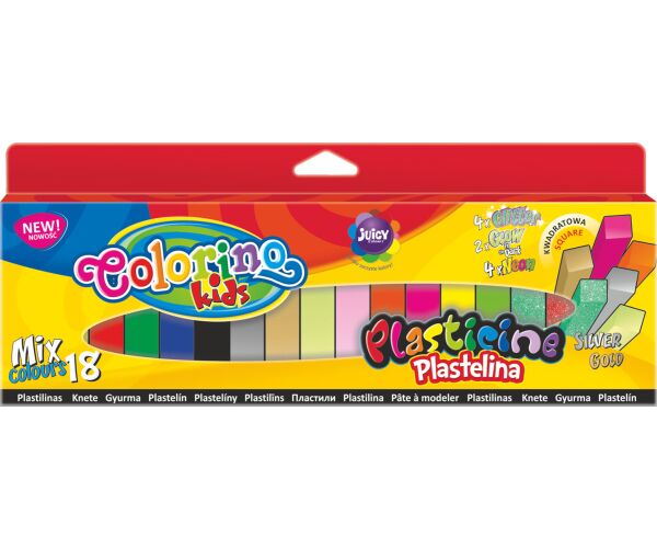 Colorino plastelína 18 barev