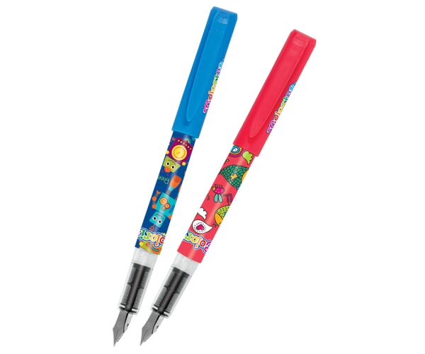 Pero na bombičky COLORINO na blistru