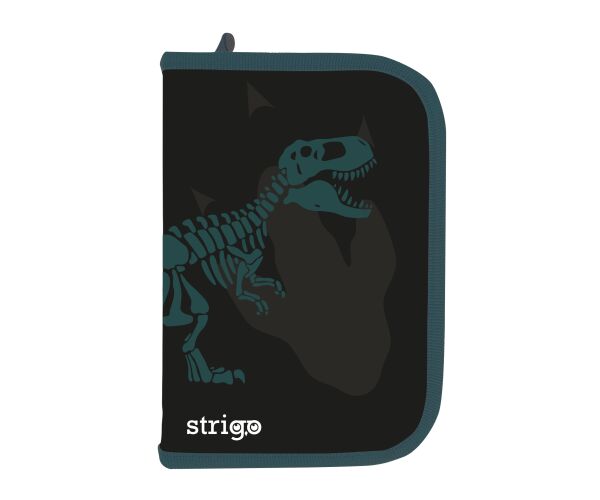 Penál 1 zip 2 kl STRIGO - Dino