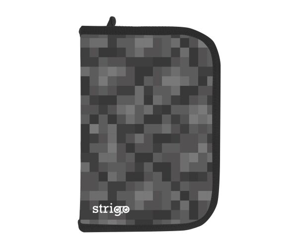Penál 1 zip 2 kl STRIGO - BLOCKS
