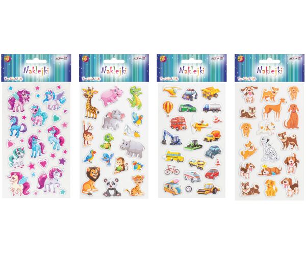 Samolepky 10,5 x 17 cm