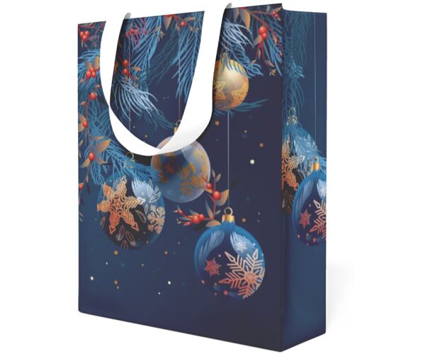 Vánoční papírová taška Anna Style TX3 253 velká