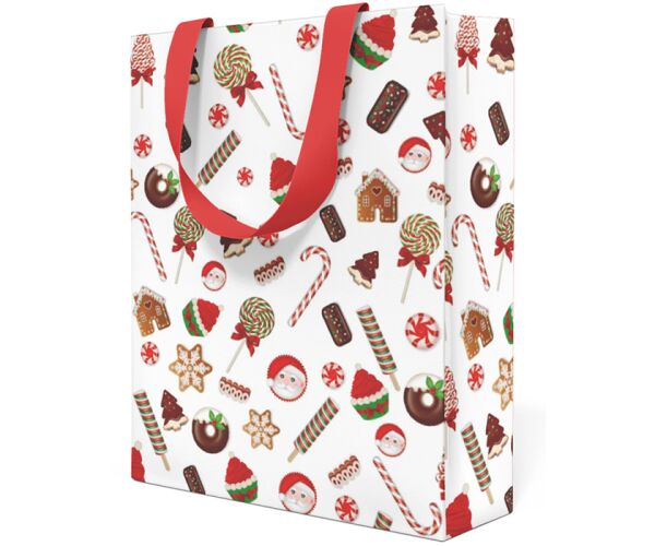 Vánoční papírová taška Anna Style TX3 254 velká