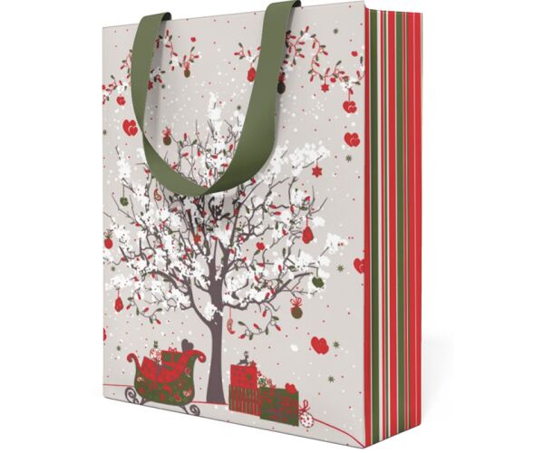 Vánoční papírová taška Anna Style TX3 189 velká