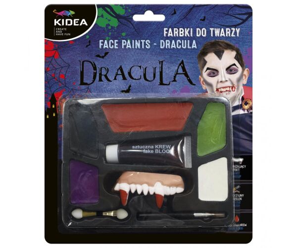 Barvy na obličej - Dracula