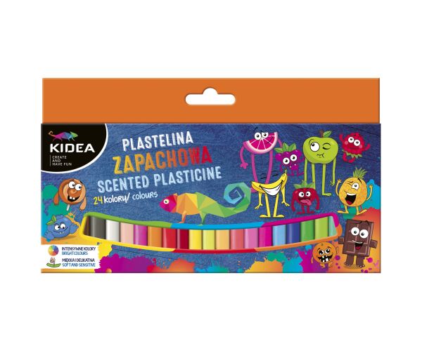 Voňavá plastelína 24 barev