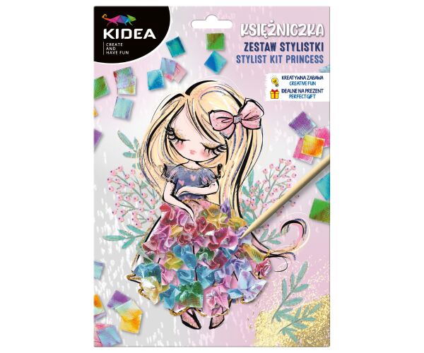Sada stylistka - PRINCEZNY