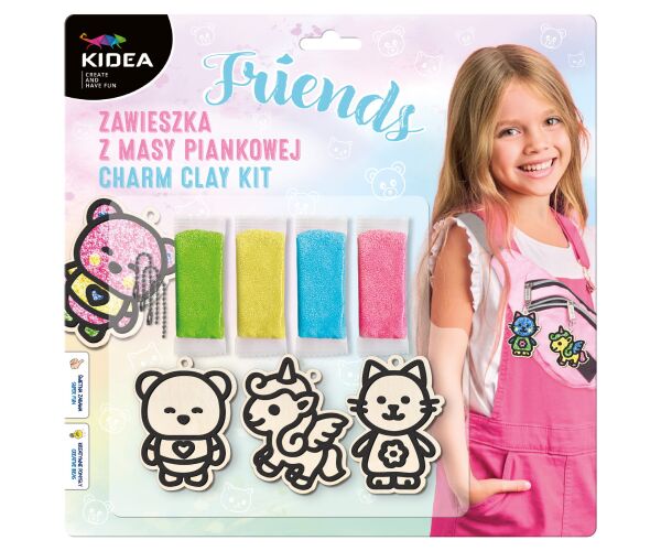 Klíčenky z pěnové hmoty - Friends