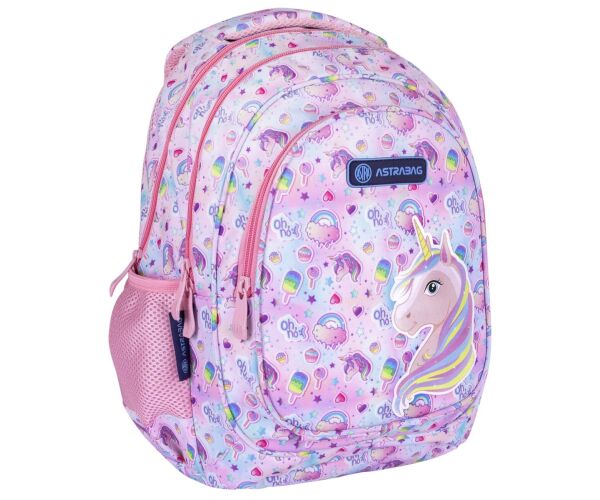 Školní batoh Astrabag - Unicorn