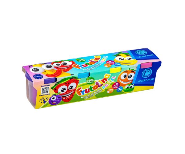 ASTRAFUN modelovací hmota 4x100g Frutolina Pastel